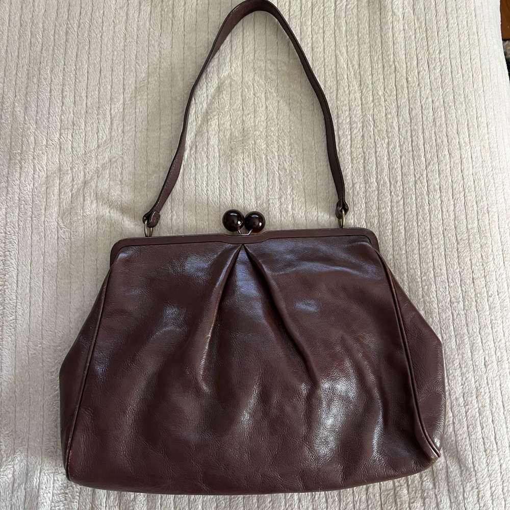 Vintage Leather HOBO International Purse